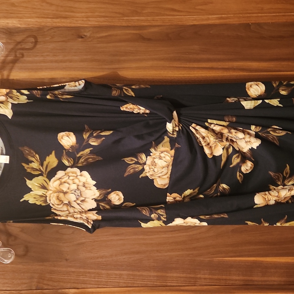Floral Midi Dress Make An Offer